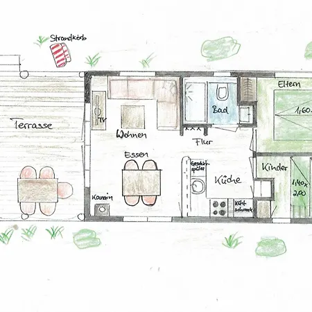 Ostseeferienpark Walkyrien - Kapitän 28 * Schashagen